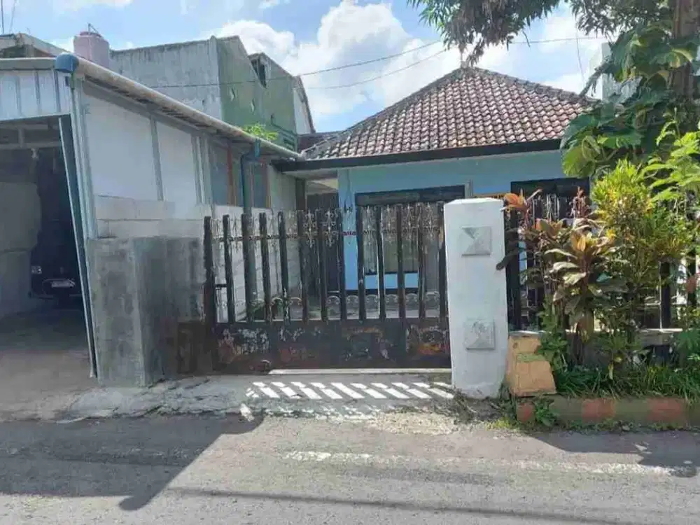 Rumah Harga Tanah Cocok Buat Kost Dekat UB