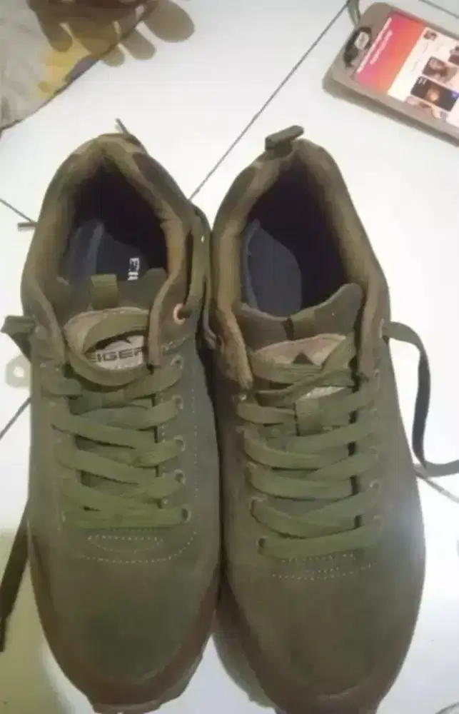 Sepatu Eiger S Vibram Casual