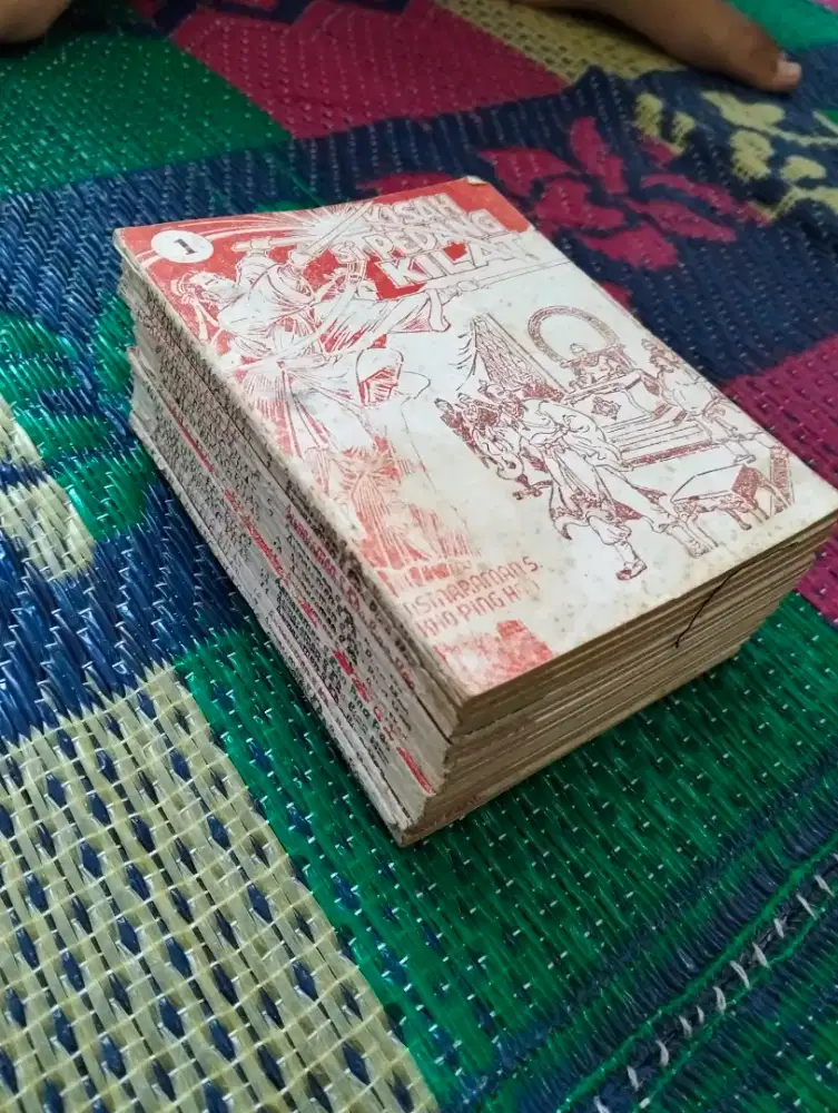 Dijual buku cerita bersambung Kisah si pedang kilat