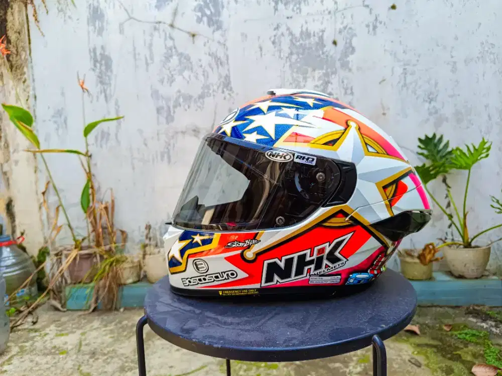 NHK Mark-1 Alonso Lopez Single Visor