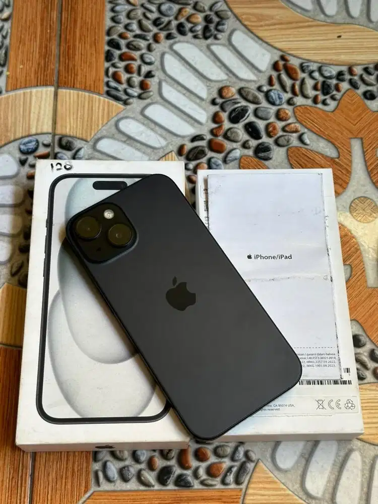 IPHONE 15 128GB IBOX BLACK