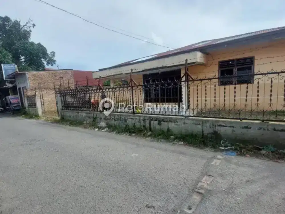 DIJUAL RUMAH JALAN GARU II GANG NUSA INDAH - DAERAH MEDAN BARU