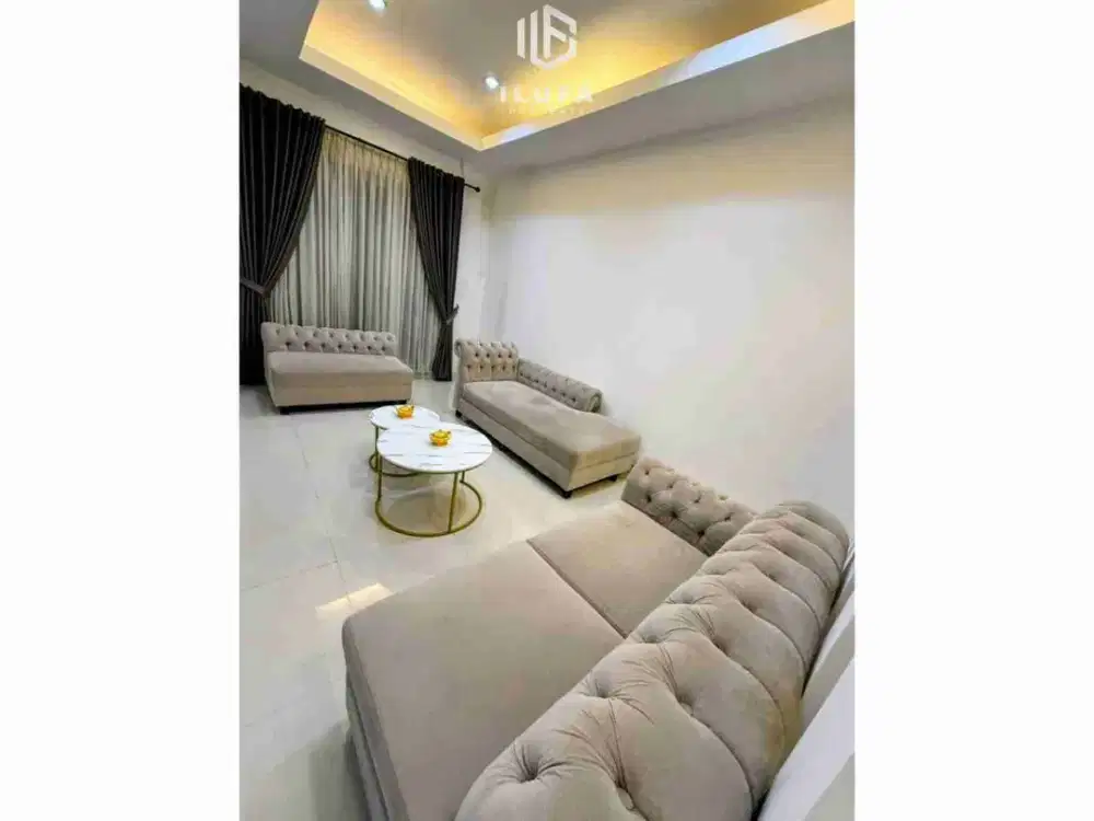 disewakan rumah 4br fully furnish area bintaro sektor 7