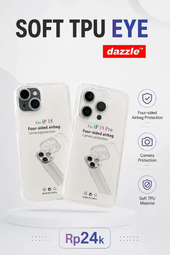 Soft TPU Eye Iphone and Android