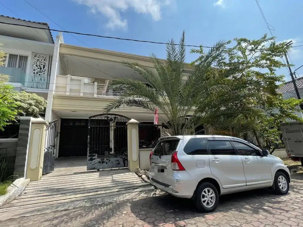 Dijual Cepat Rumah Mewah di Perumahan Elite Darmo Villa
