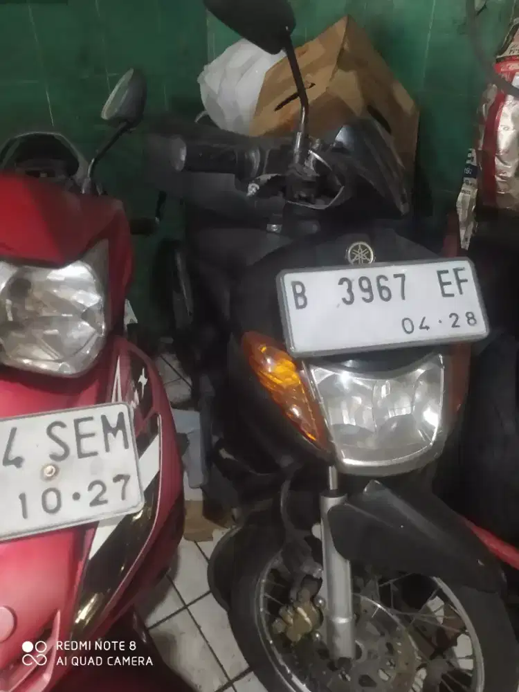 YAMAHA NOUVO LELE TH 2022 ANTIQ FULL ORISINIL SURAT KOMPLIT