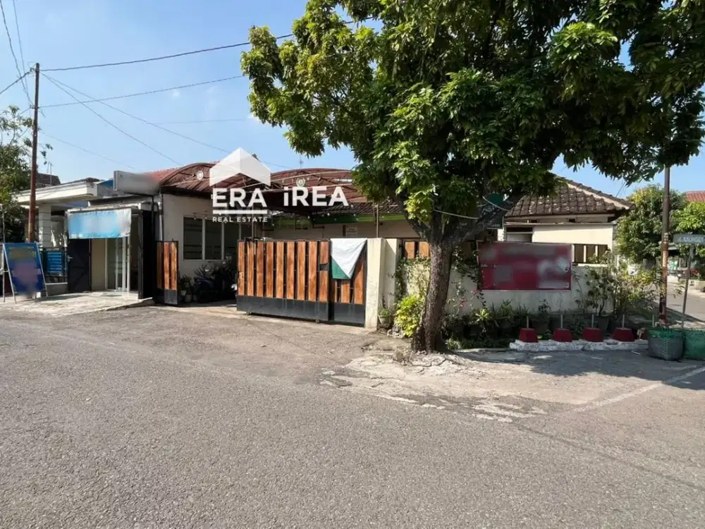 RUMAH DIJUAL DI SOLO DEKAT LUWES NUSUKAN
