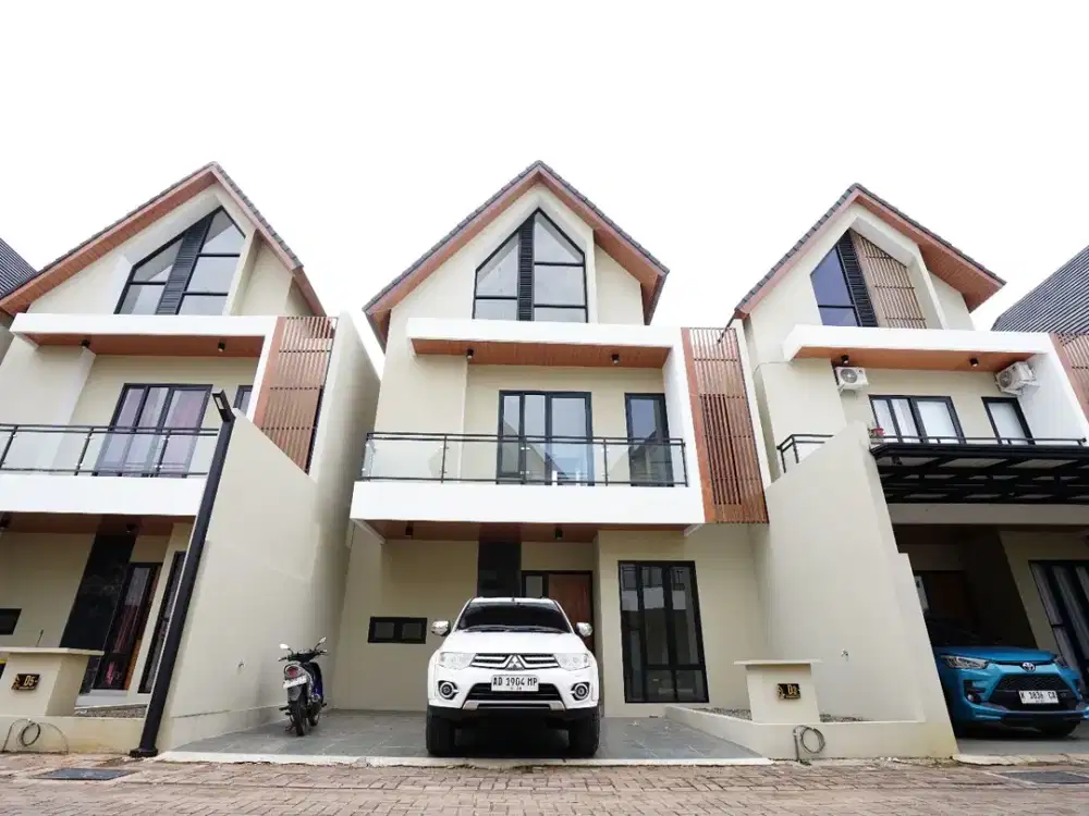 RUMAH EKSKLUSIF DESAIN MEWAH, SHM, CASH BERTAHAP, DP RINGAN, LOKASI DEKAT RS KSH PATI