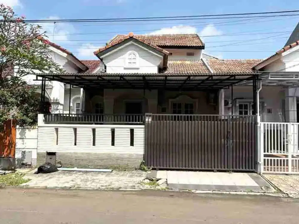 RUMAH 1 LANTAI SIAP HUNI NUSA LOKA BSD ,MRB78,