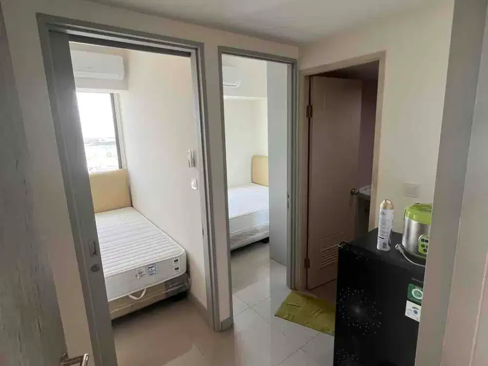 Disewakan Apartemen Osaka Riverview Pik2 2br furnish 23jt/thn