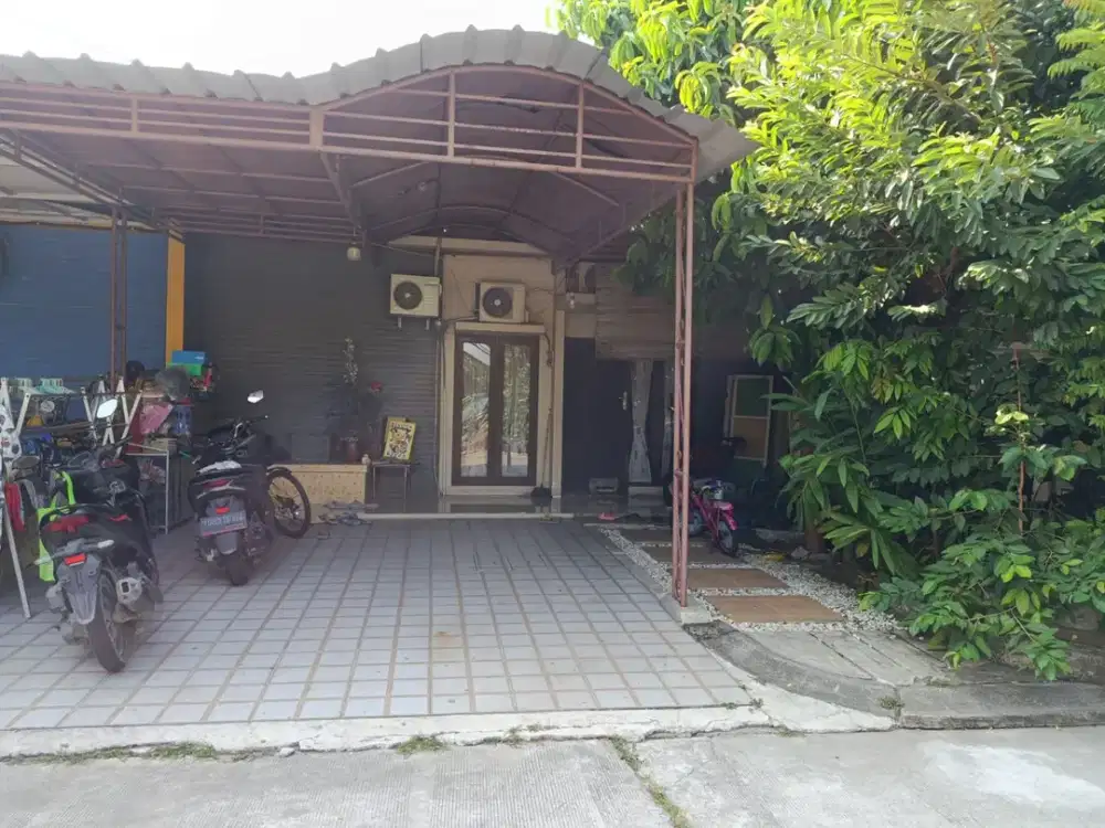 Disewakan rumah cluster Mutiara Gading City Bekasi