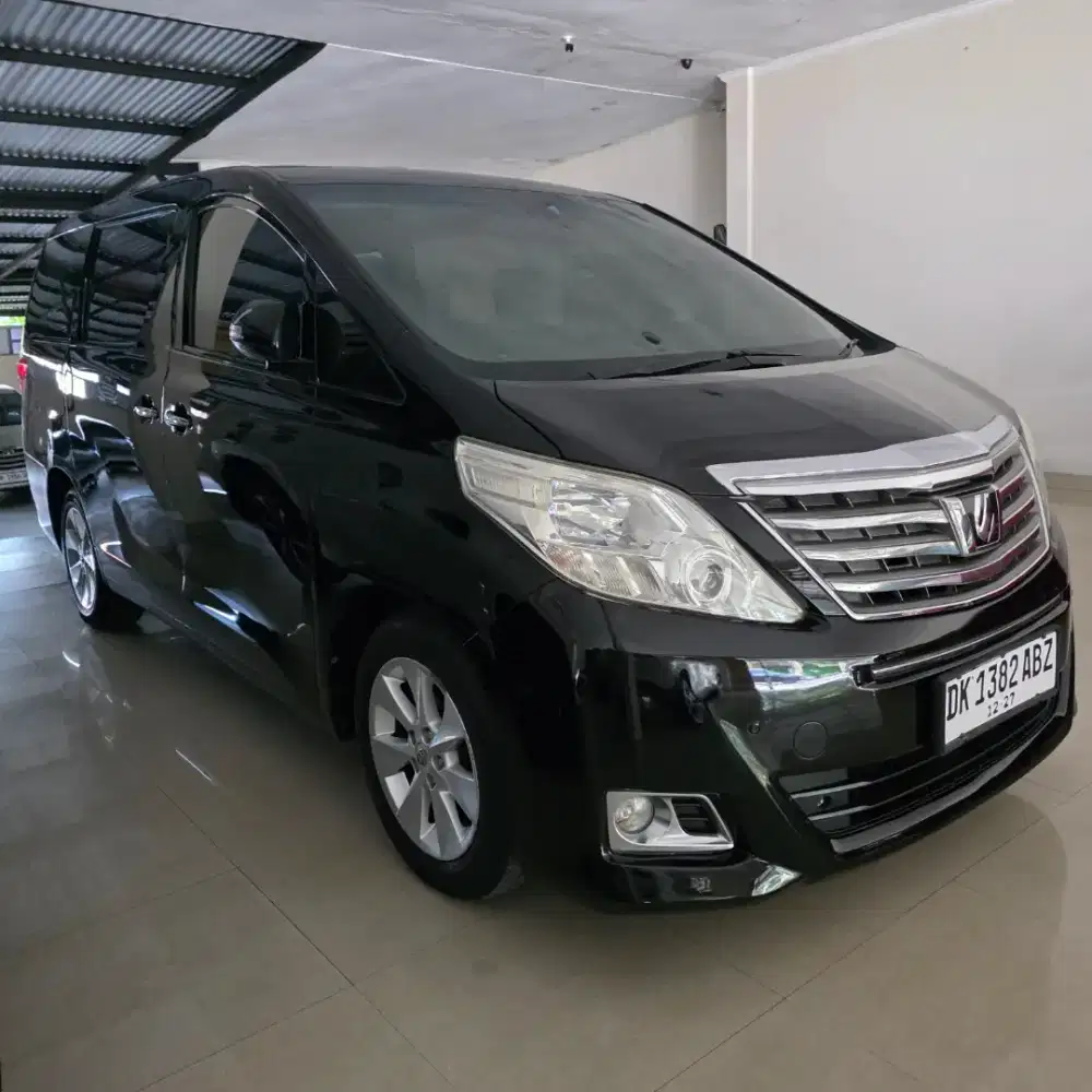 Alphard G 2012 Automatic