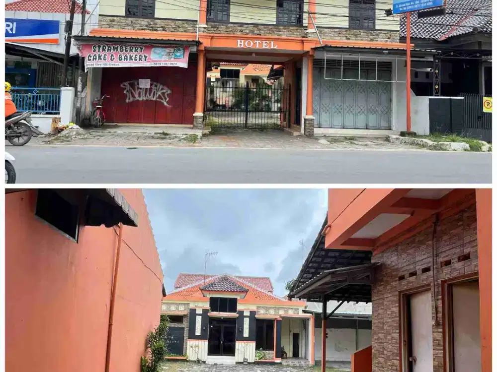 BREBES JENDERAL A.YANI RUMAH KOS 2 LANTI 20 KAMAR TIDUR STRATEGIS KOMERSIAL JUAL MURAH