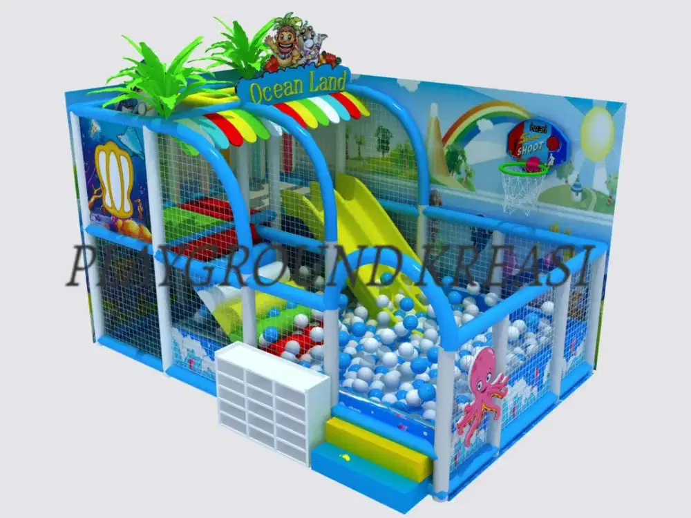 Indoor Playground Custom