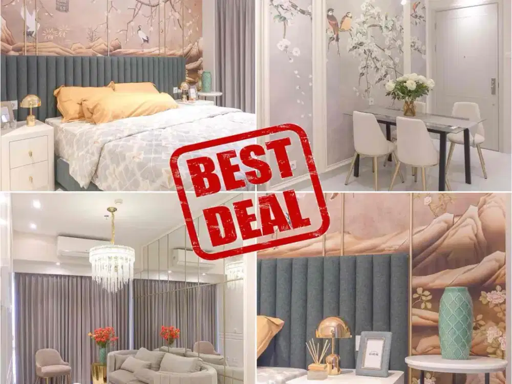 Jual Cepat Apartemen Laviz Pakuwon 2 BR Full Furnish dkt Lariz