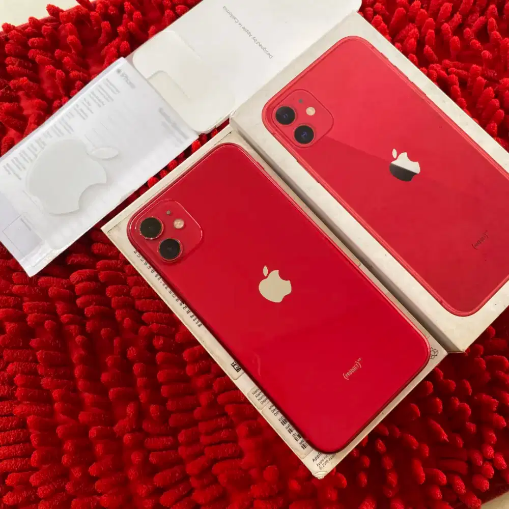 IPhone 11 64GB Garansi resmi iBox