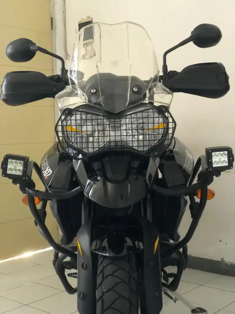 Di jual Triumph Tiger 800cc 2015