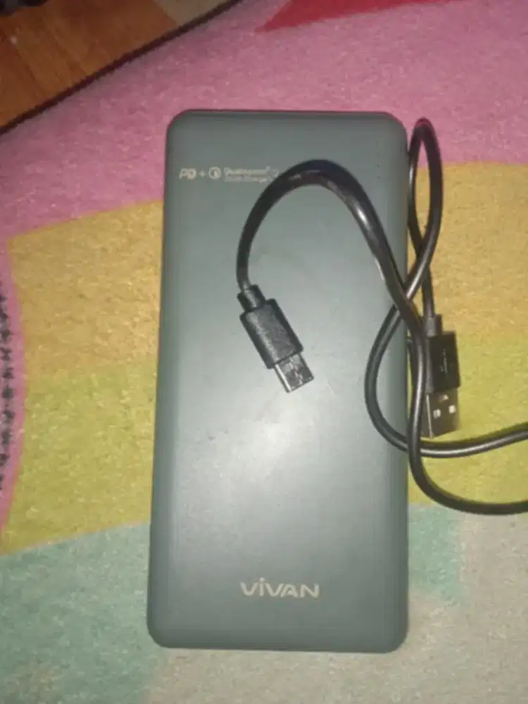Powerbank vivan m10