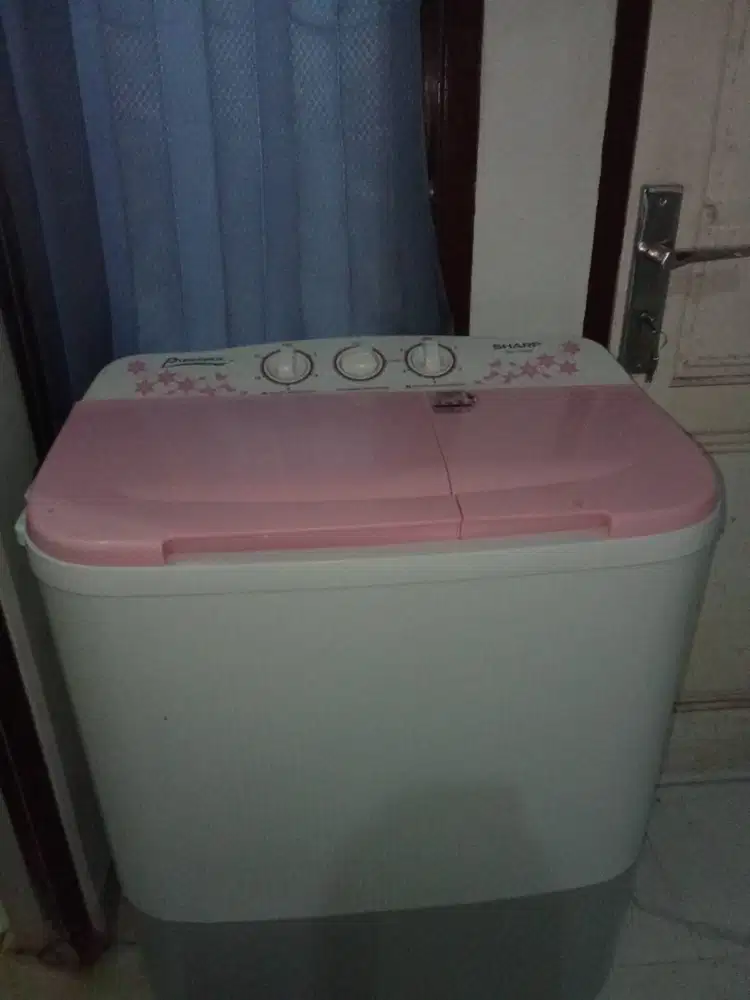 Dijual cepat mesin cuci like new