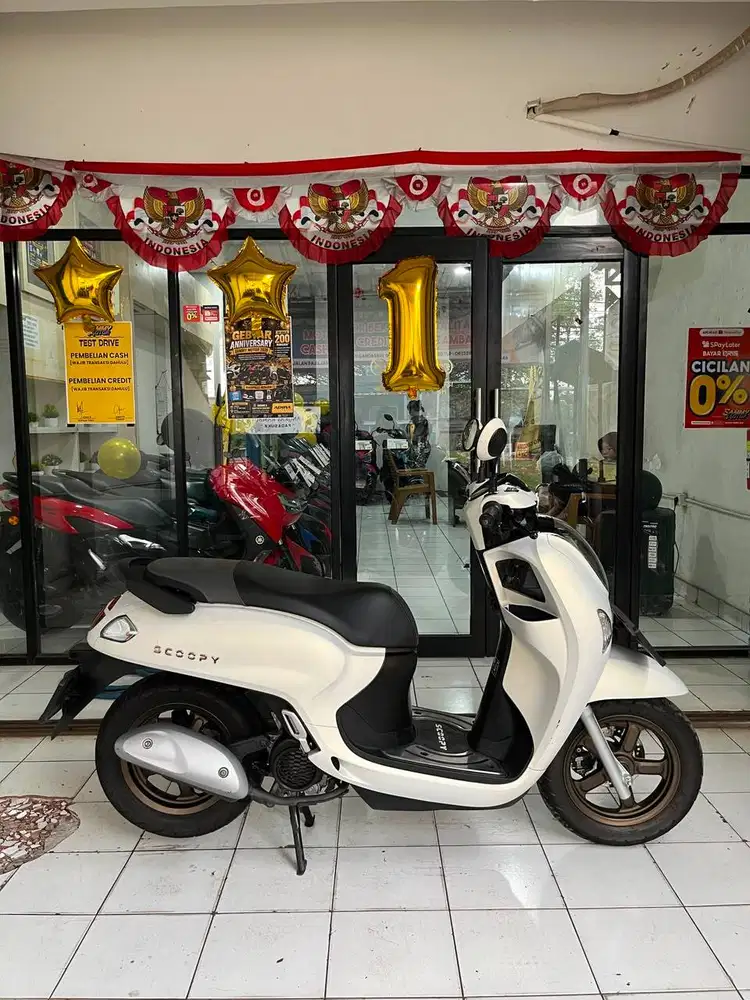 HONDA SCOOPY ENERGETIC 2024 SECOND LIKE NEW