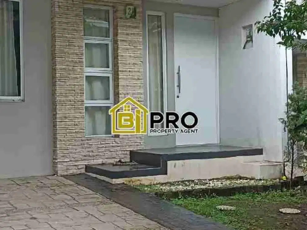 Rumah rapi siap huni disewakan murah