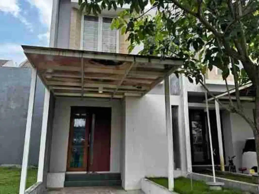 Rumah Murah Minimalis Dekat Kampus Binus Araya