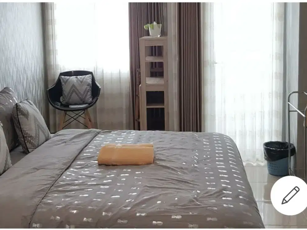 Disewakan Apartemen Paviliun Permata Tower 2 Mayjend Sungkono