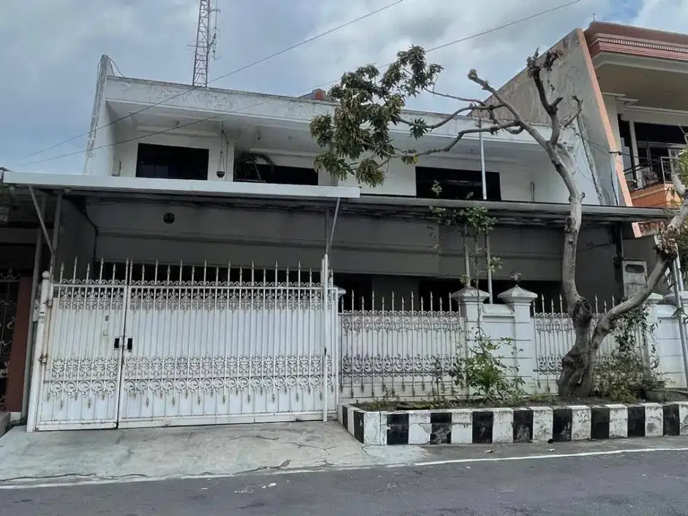 Dijual Murah Rumah Hitung Harga Tanah Saja di Kertajaya Indah Timur