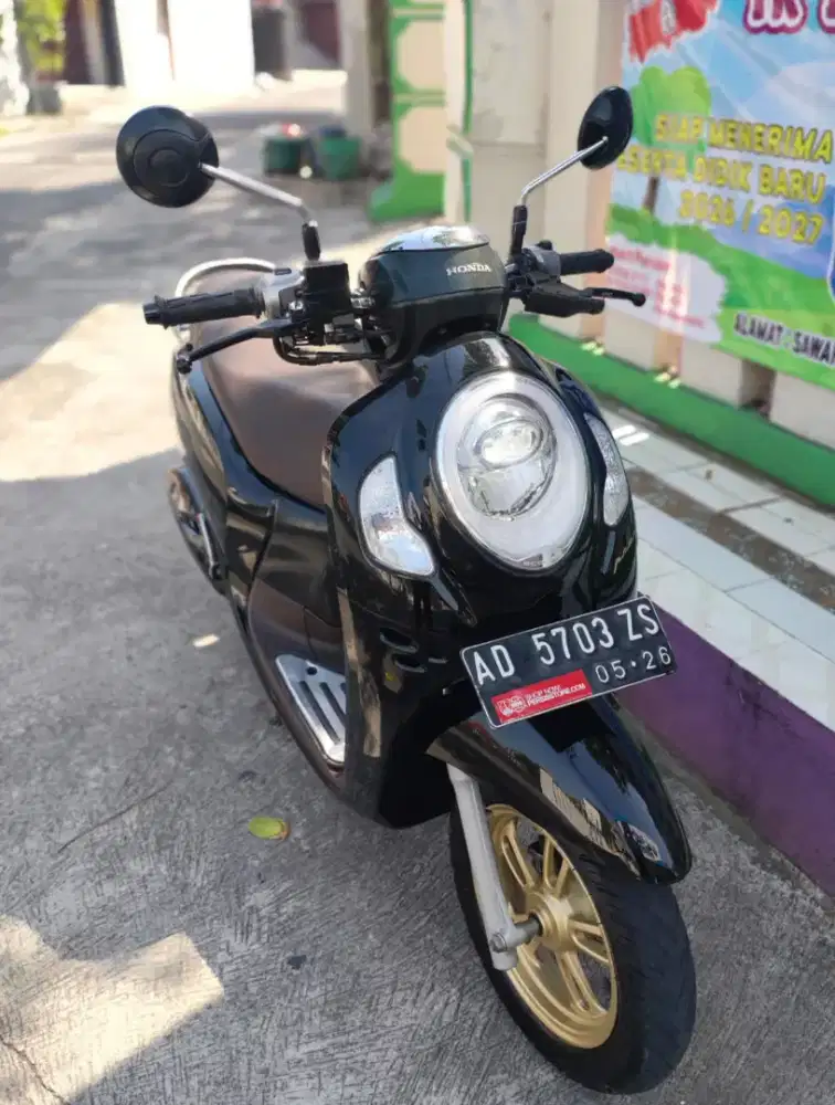 Allnew Scoopy tahun 2021