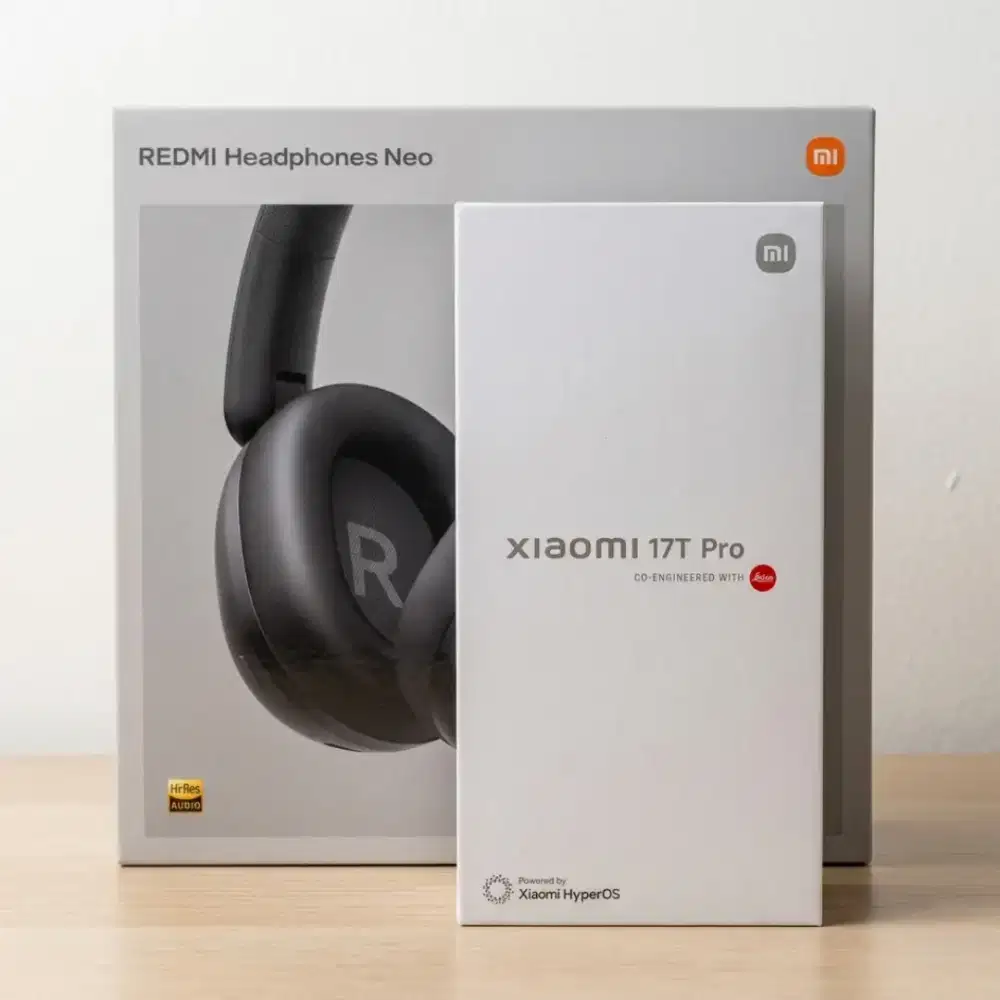 Free GIFT untuk Xiaomi 17T series