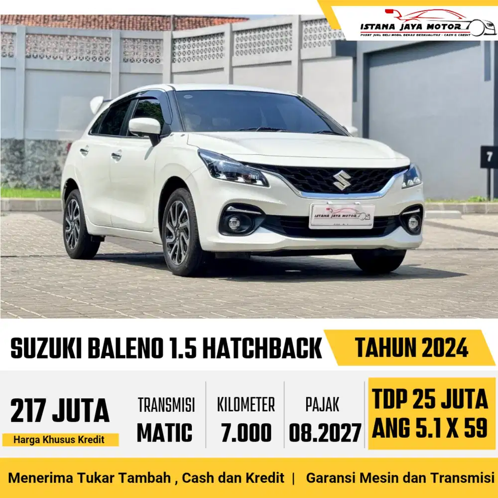 SUZUKI BALENO 1.5 HATCHBACK 2024