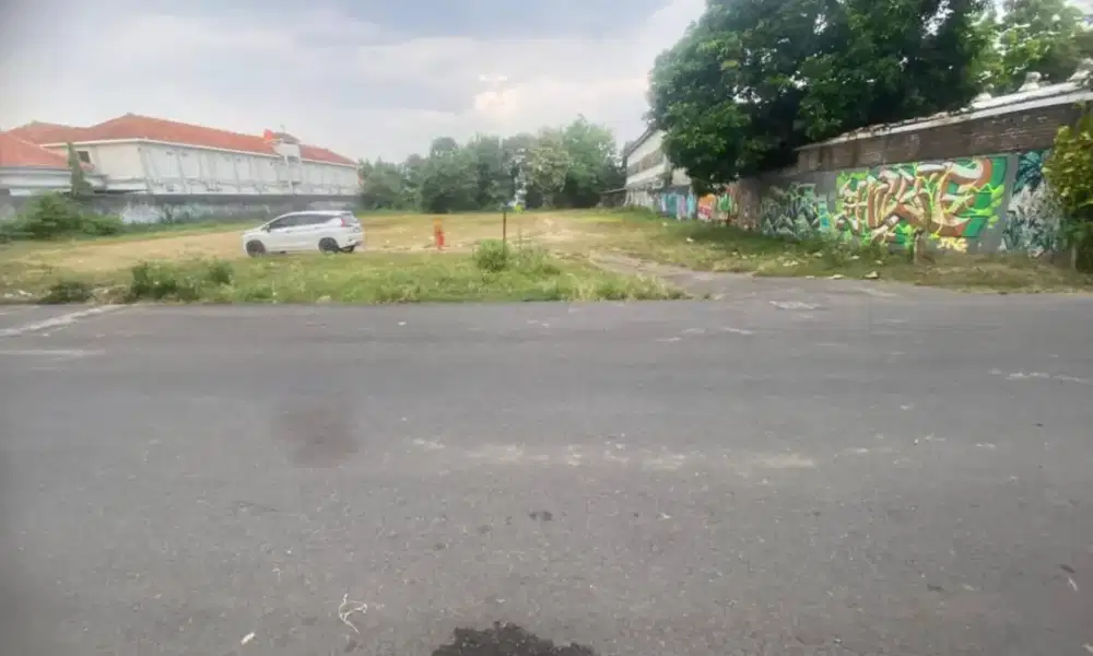 Jual tanah shm pekarangan kodya umbulharjo