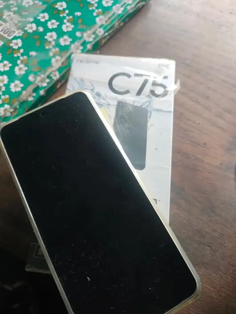 Realme c75 8/256 fullshet