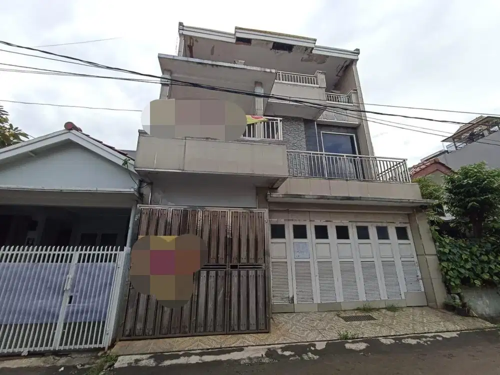 Dijual Rumah 3lantai Di Griya Satwika Ciputat