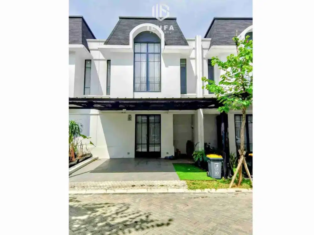 disewakan rumah 3br american classic fasilitas clubhouse exclusive lokasi bintaro