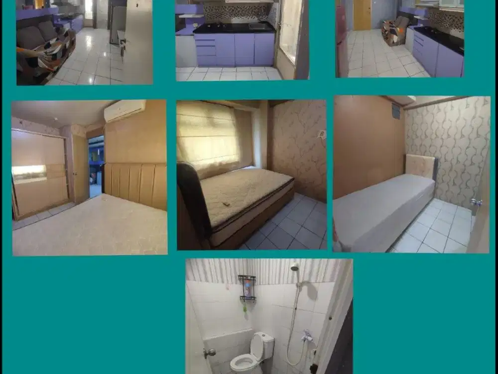 Disewakan Apartemen Gading Nias 2BR Furnished
