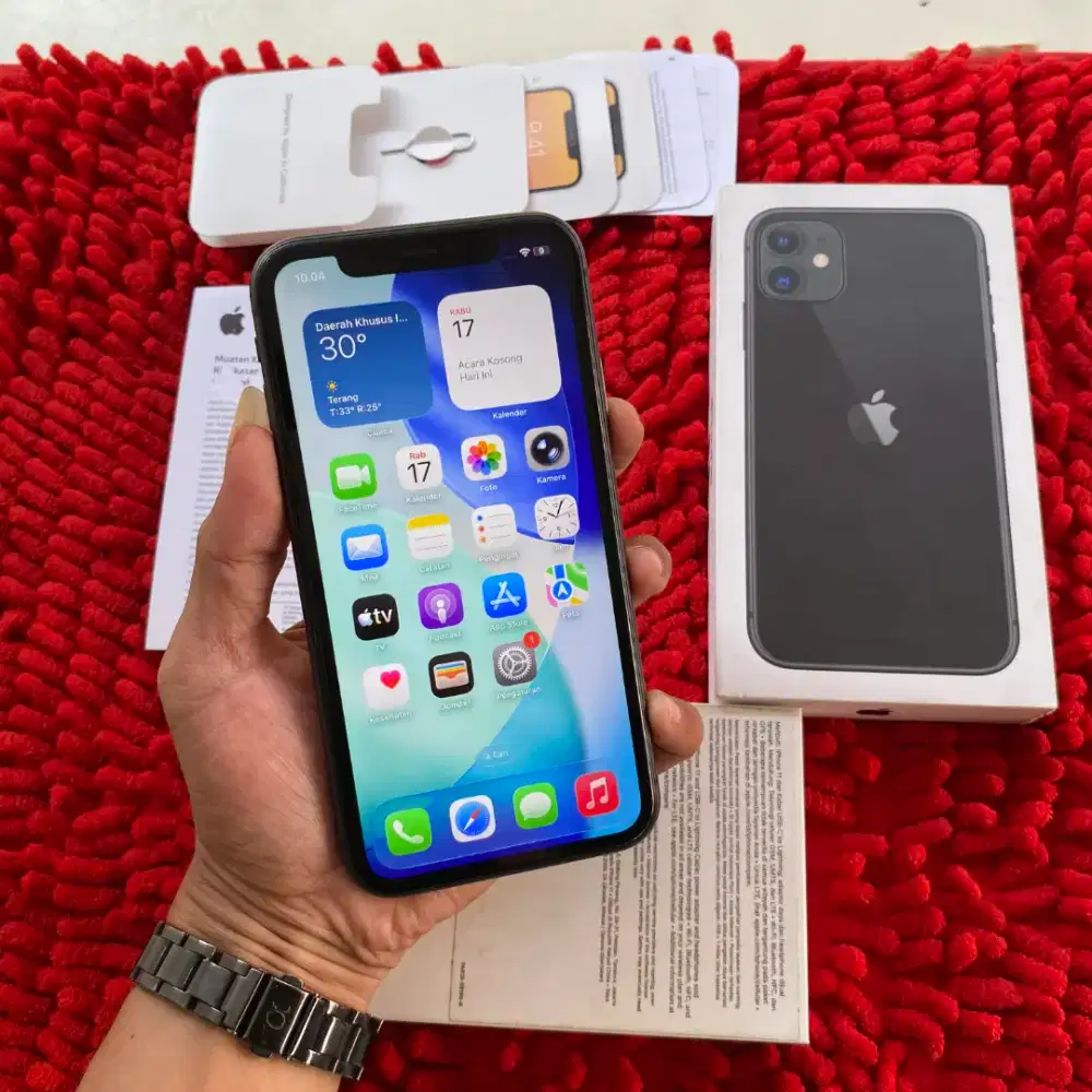 IPhone 11 128GB Garansi Resmi iBox