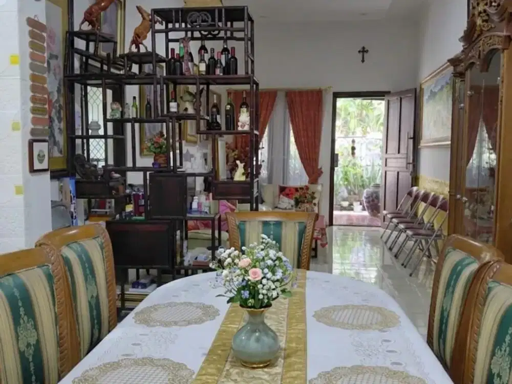 Rumah Full Renovasi Siap Huni di Harapan Indah Bekasi – SHM, Furnitur & AC Tinggal Pakai