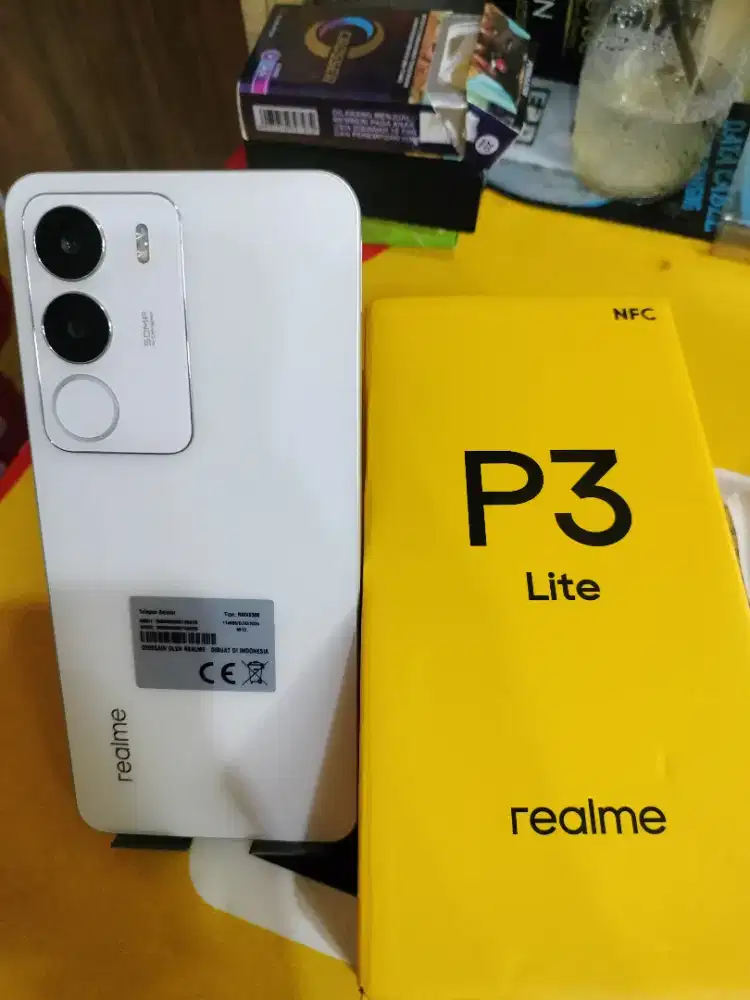 Realme p3 lite 4+4/128