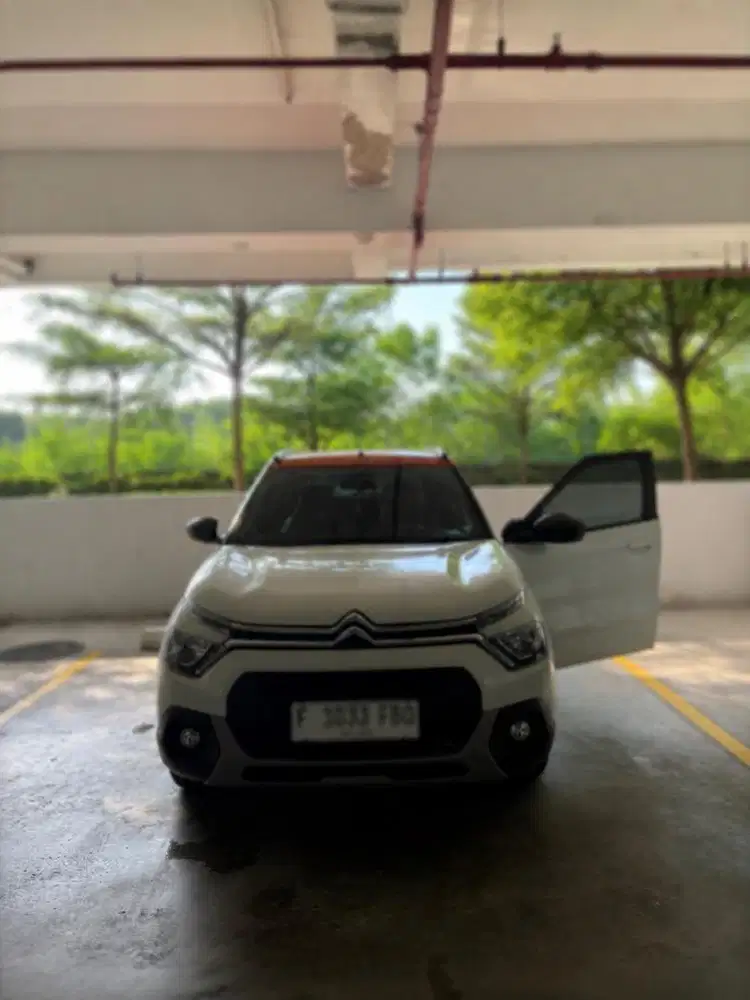 Citroen C3 2024 Putih Orange M/T