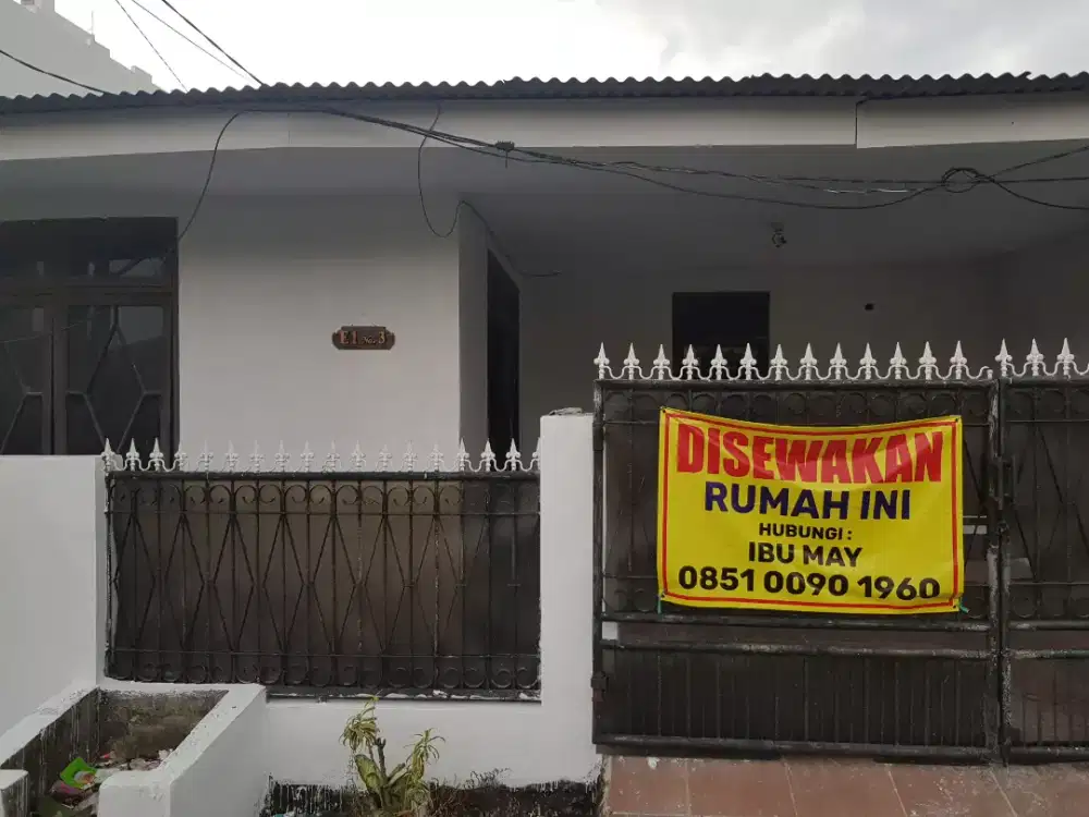 Dikontrakan rumah siap huni