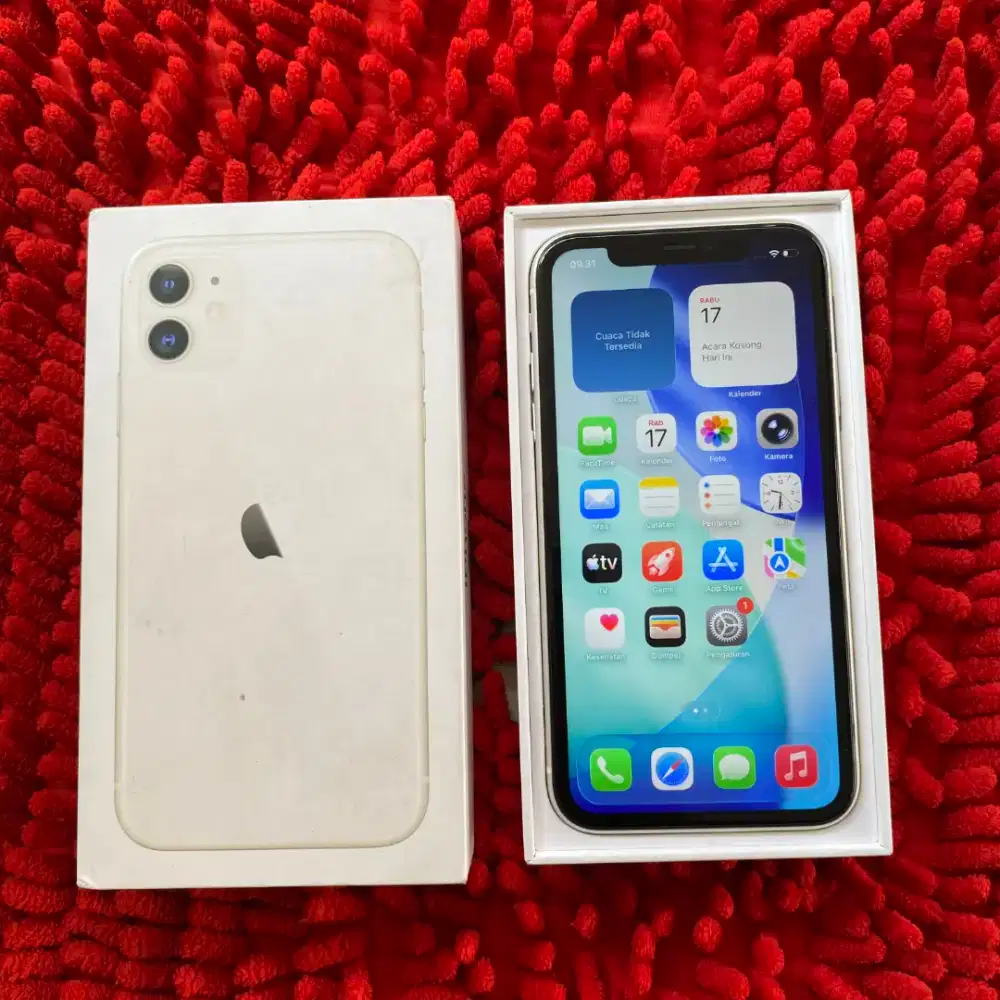 IPhone 11 128GB Garansi iBox pa/a