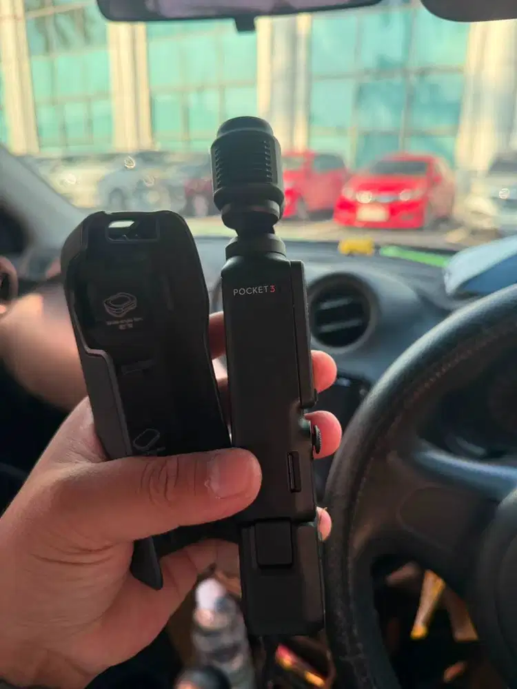 DJI OSMO POCKET 3 MULUS LIKE NEW