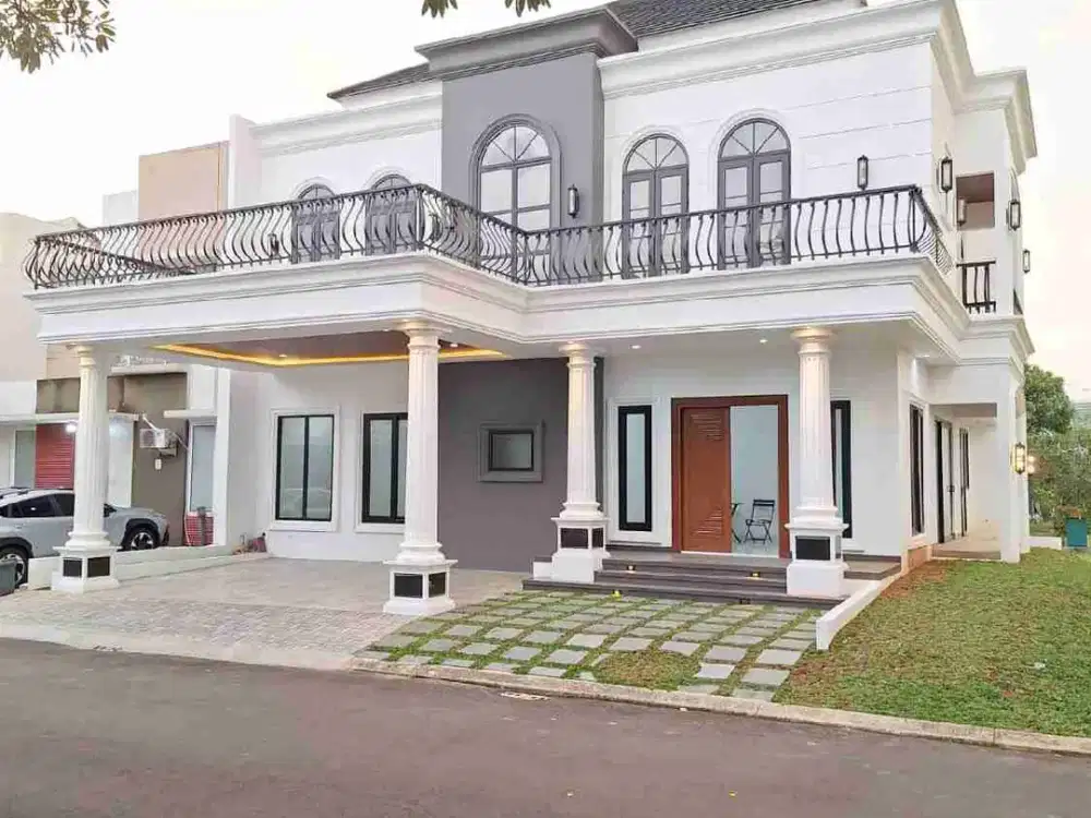 Dijual Rumah Brand New The Icon Bsd City