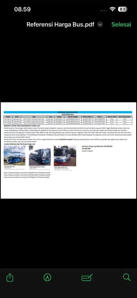 Minibus Merk Mitsubishi