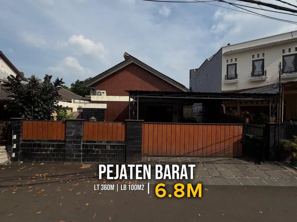 Rumah pejaten barat