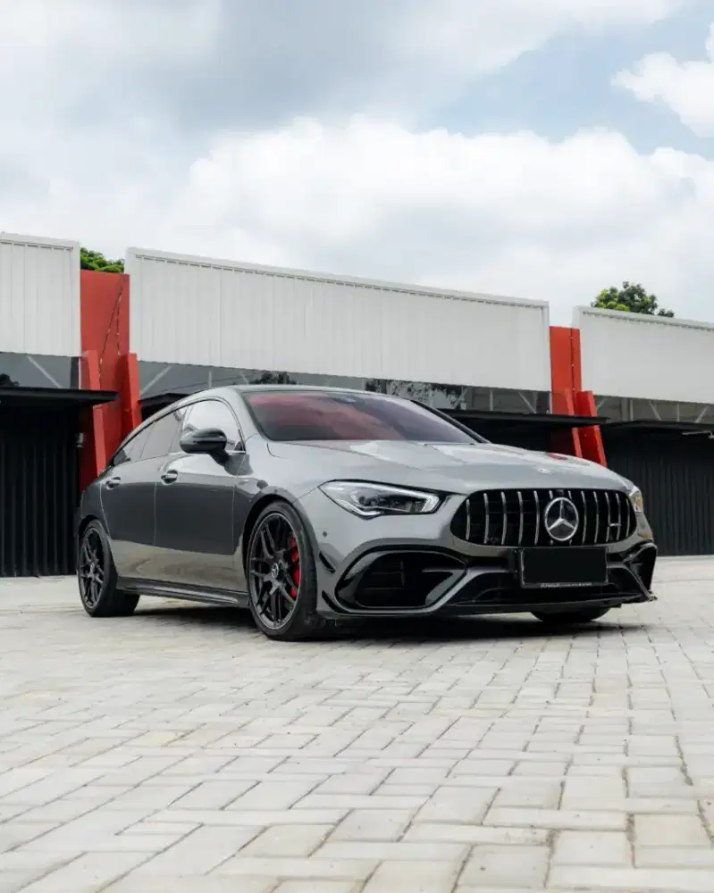 Mercedes Benz CLA 45 S 2022 low KM