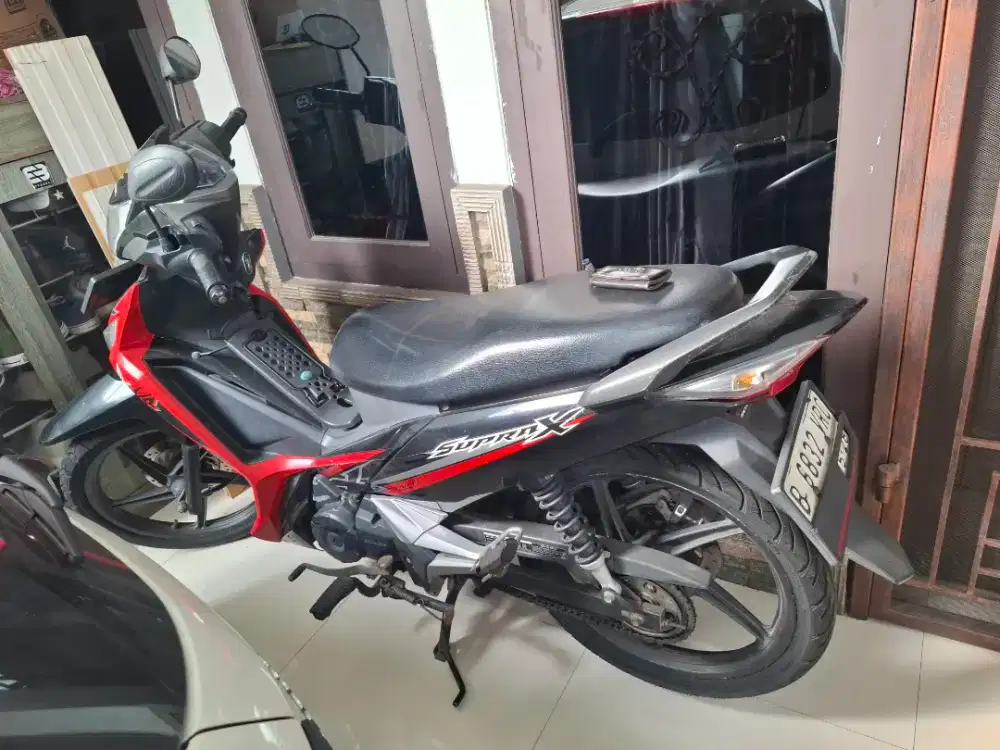 Supra x 125 jarang pakai yg beli cuan