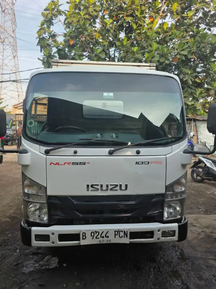 ISUZU ELF NLR 55 TX THN 2018