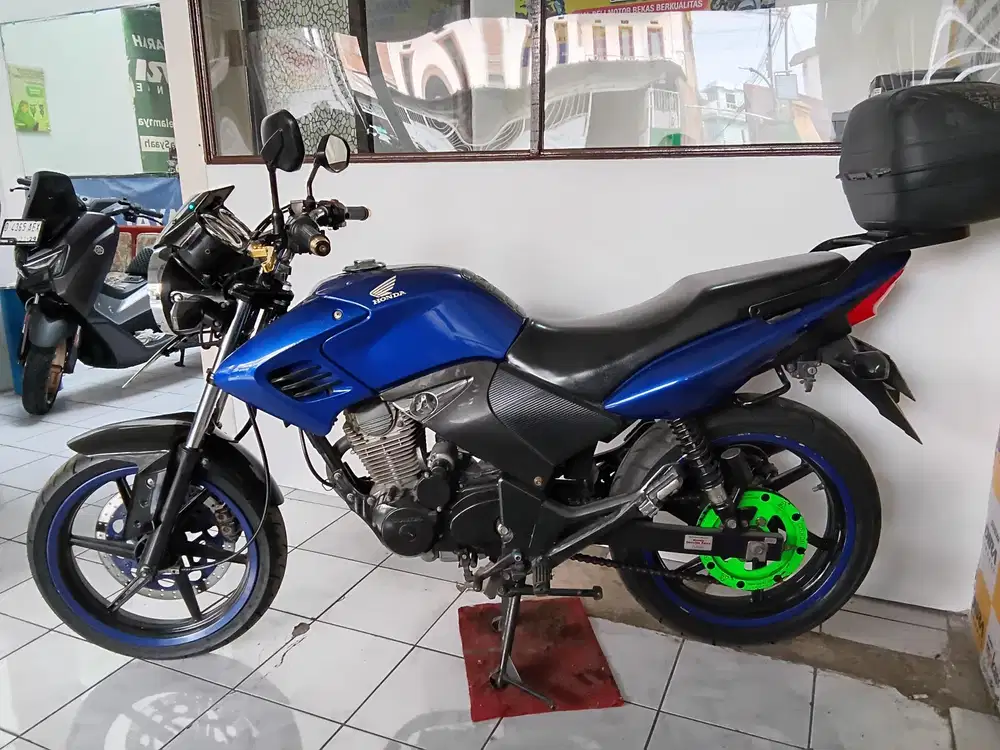 Honda Tiger 2008 Sibiru Yang Terawat